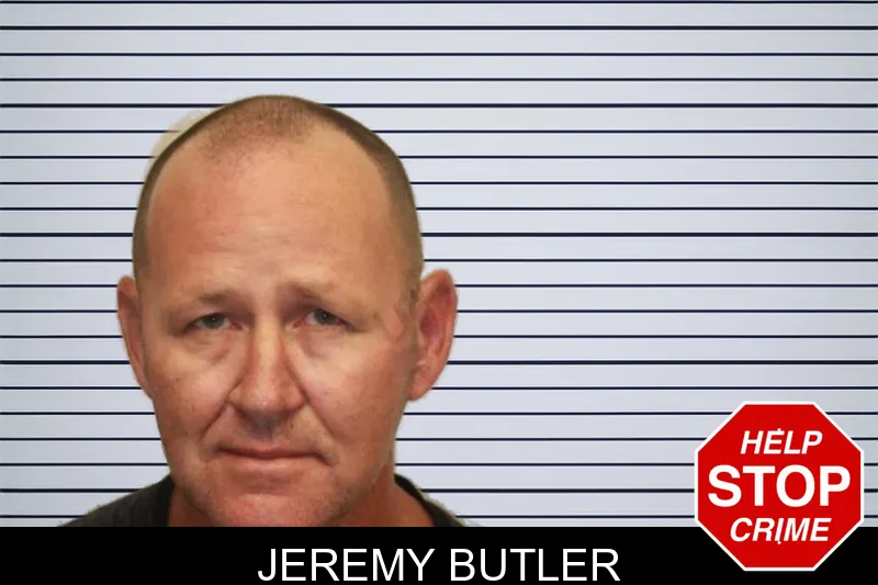 Jeremy Butler mugshot