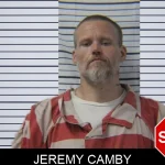 Jeremy Camby mugshot