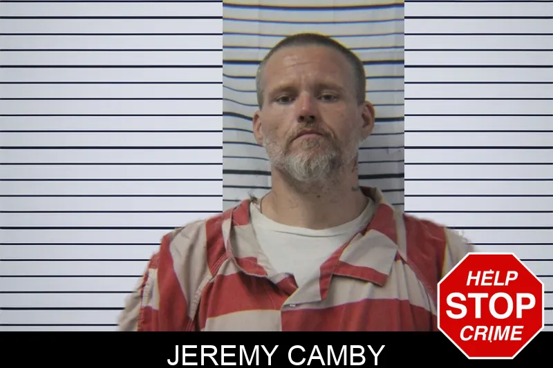 Jeremy Camby mugshot