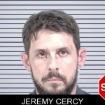 Jeremy Cercy mugshot