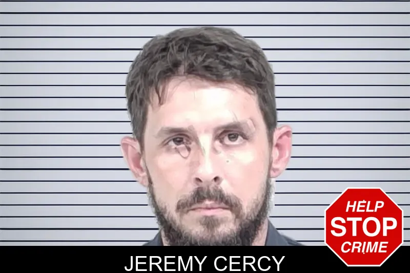 Jeremy Cercy mugshot – Lowndes County , Georgia Jeremy Cercy mugshot