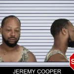 Jeremy Cooper mugshot