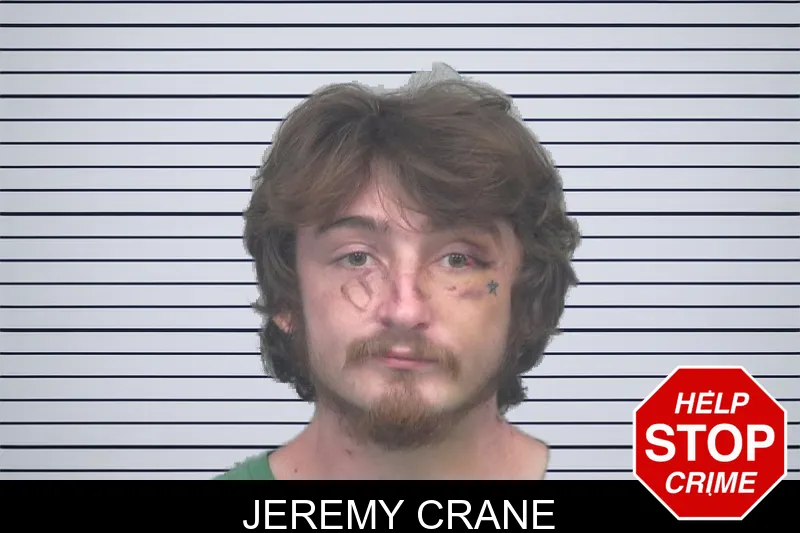 Jeremy Crane mugshot