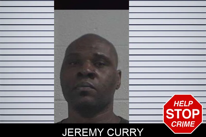 Jeremy Curry mugshot