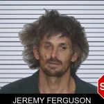 Jeremy Ferguson mugshot