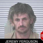 Jeremy Ferguson mugshot