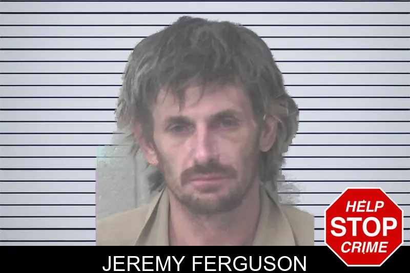 Jeremy Ferguson mugshot