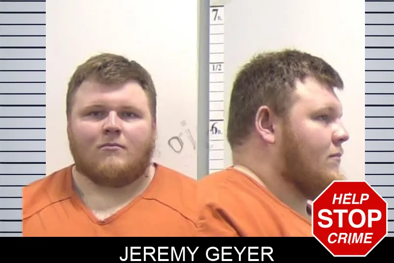 Jeremy Geyer mugshot