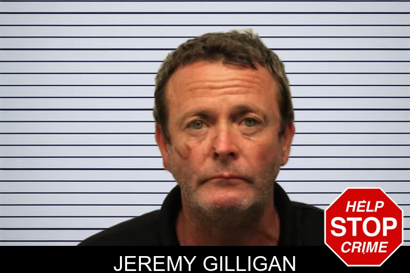 Jeremy Gilligan mugshot