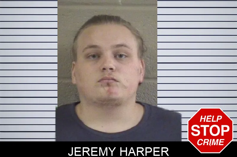 Jeremy Harper mugshot