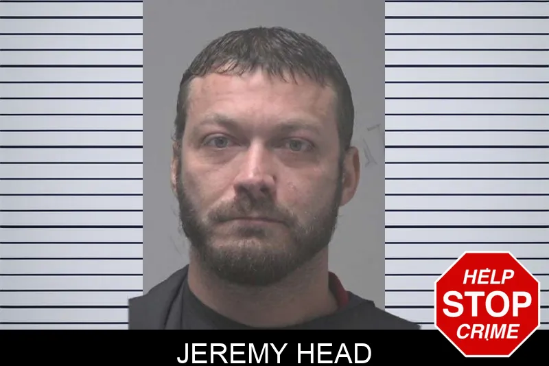 Jeremy Head mugshot – Coweta County , Georgia Jeremy Head mugshot