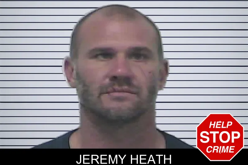 Jeremy Heath mugshot