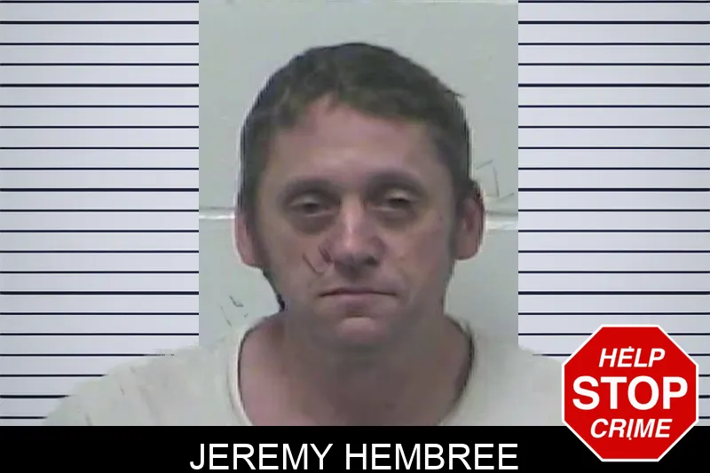 Jeremy Hembree mugshot