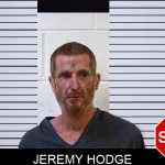 Jeremy Hodge mugshot