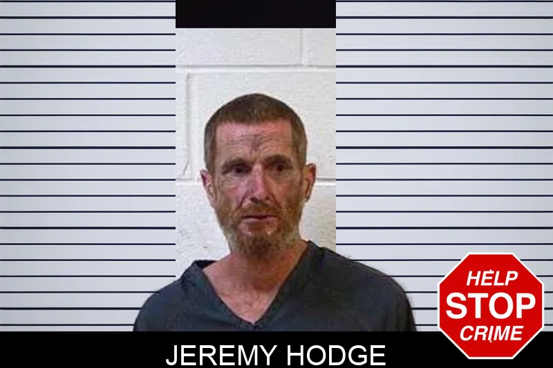 Jeremy Hodge mugshot