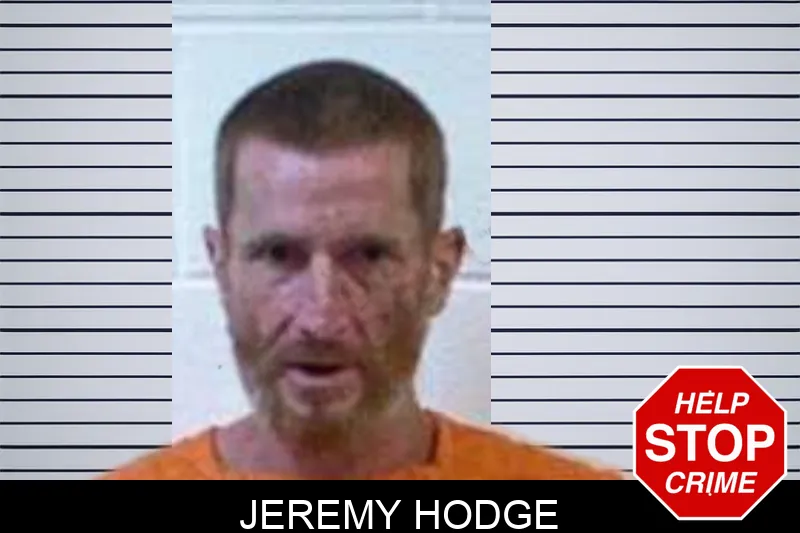 Jeremy Hodge mugshot