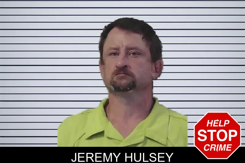 Jeremy Hulsey mugshot – Jasper County , Georgia Jeremy Hulsey mugshot