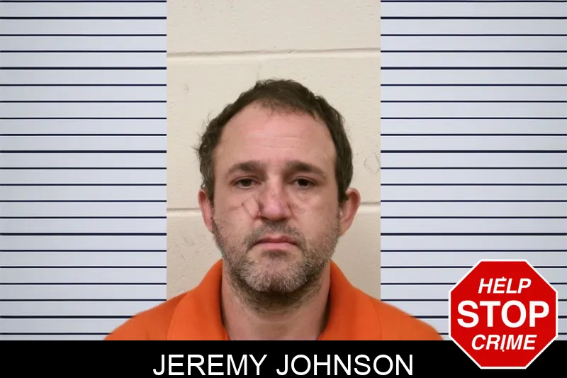 Jeremy Johnson mugshot