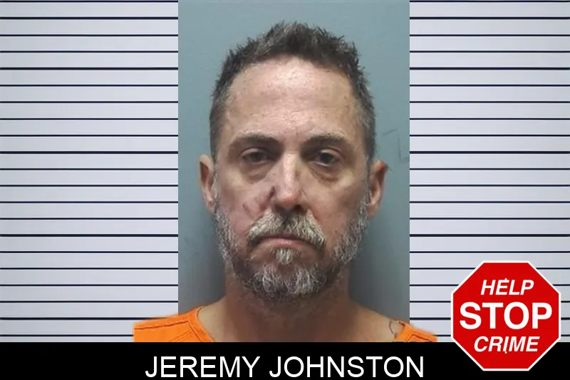 Jeremy Johnston mugshot