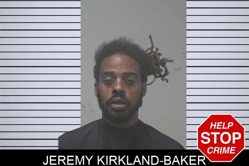 Jeremy Kirkland-Baker mugshot