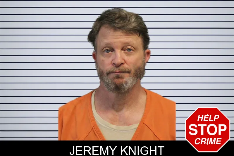 Jeremy Knight mugshot