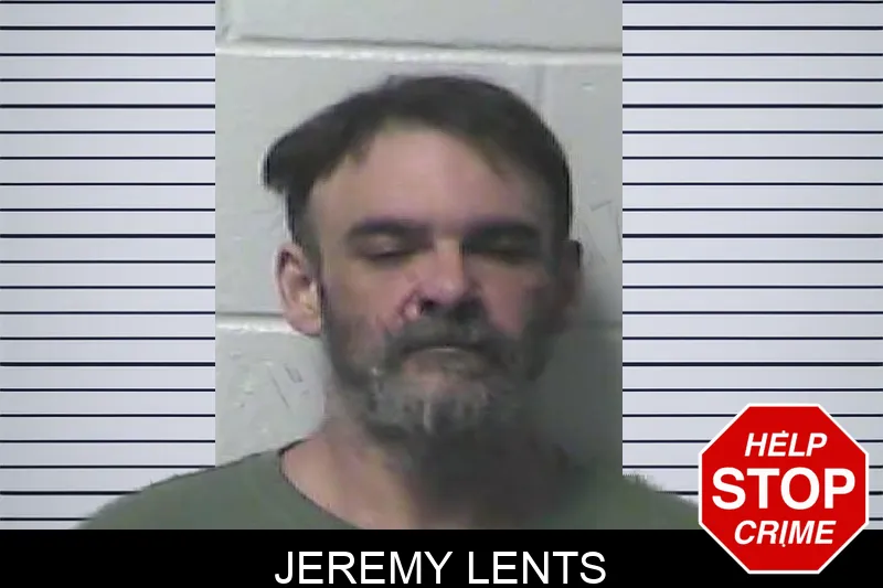 Jeremy Lents mugshot