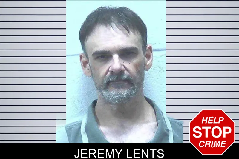 Jeremy Lents mugshot