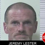 Jeremy Lester mugshot