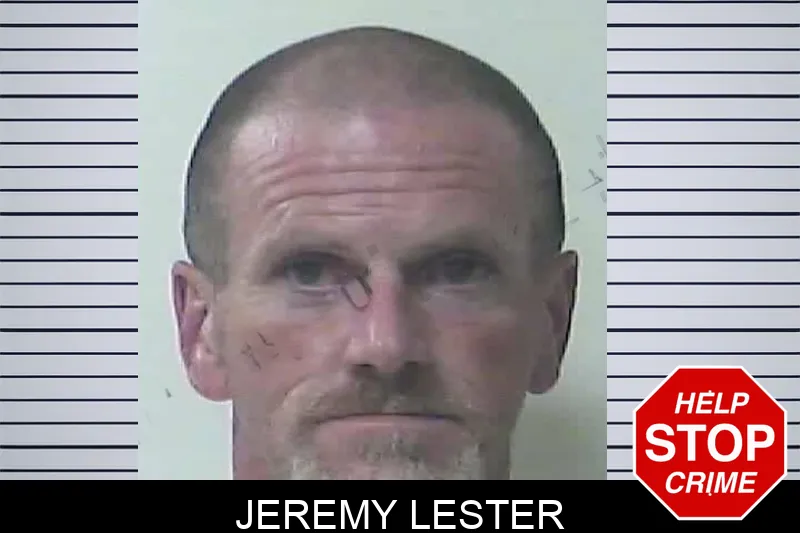 Jeremy Lester mugshot