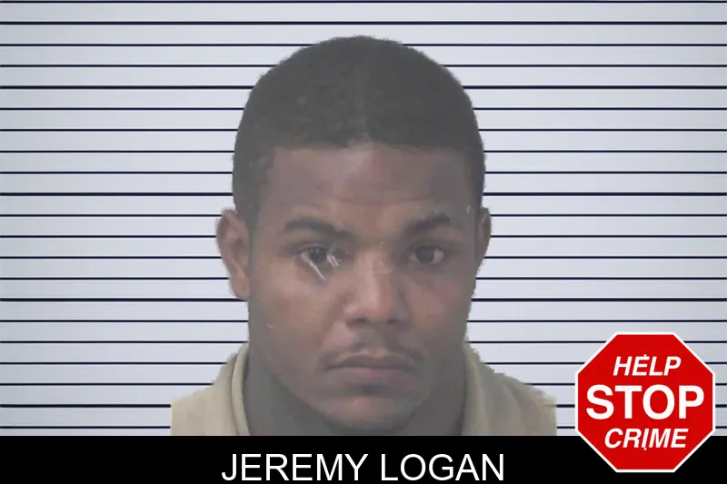 Jeremy Logan mugshot