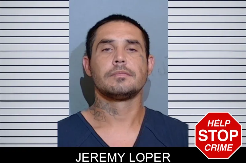 Jeremy Loper mugshot