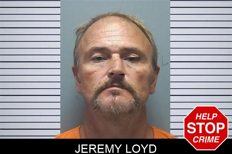Jeremy Loyd mugshot