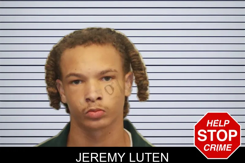 Jeremy Luten mugshot