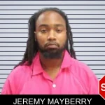 Jeremy Mayberry mugshot