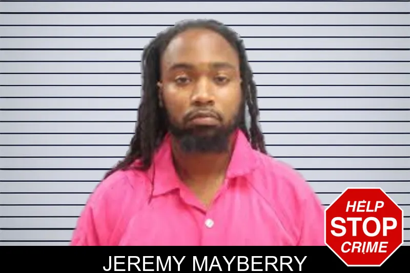 Jeremy Mayberry mugshot