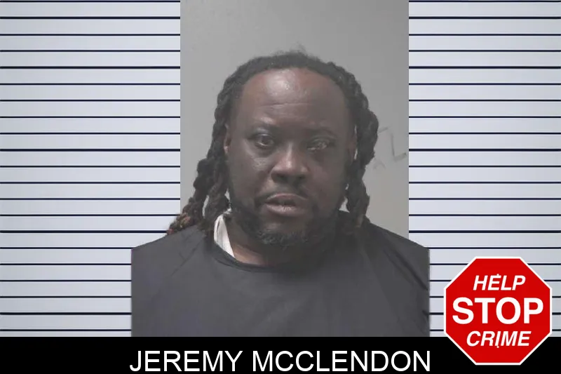 Jeremy McClendon mugshot