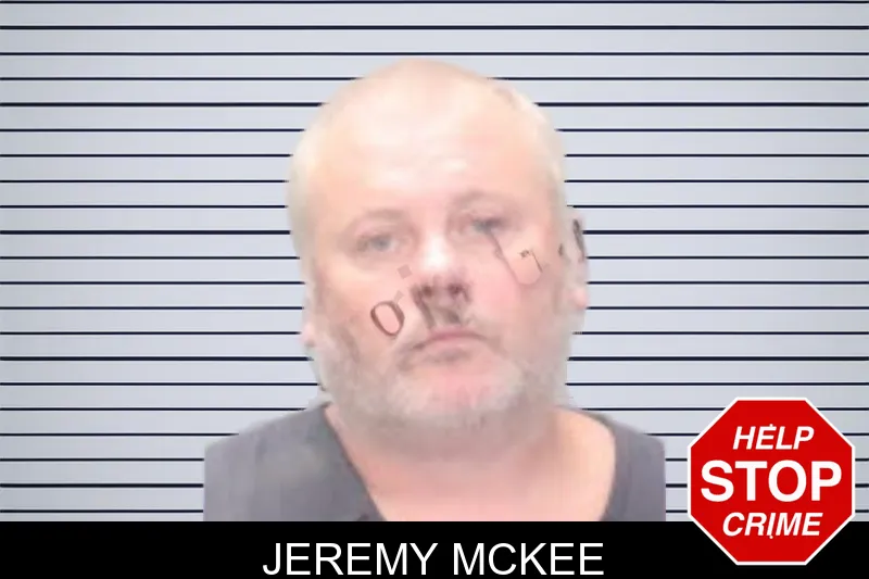 Jeremy McKee mugshot