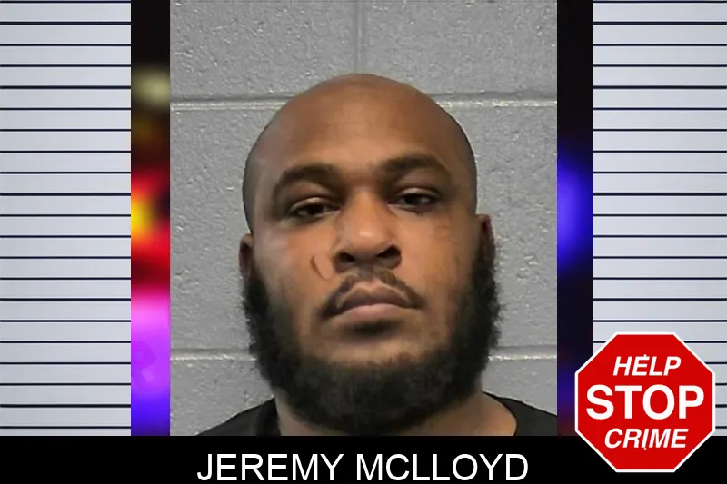 Jeremy McLloyd mugshot