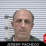 Jeremy Pacheco mugshot