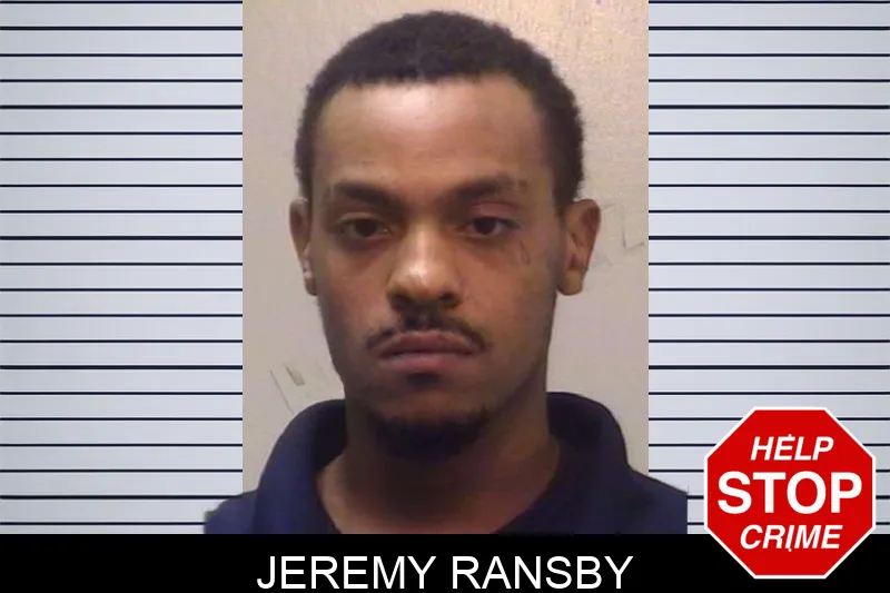 Jeremy Ransby mugshot