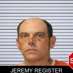 Jeremy Register mugshot