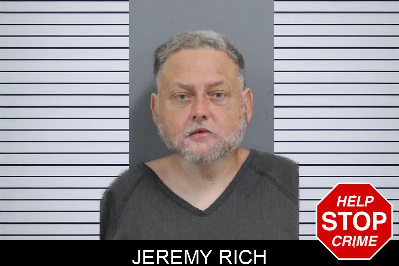 Jeremy Rich mugshot