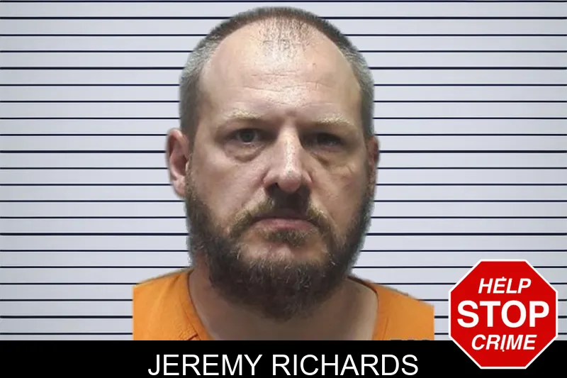 Jeremy Richards mugshot