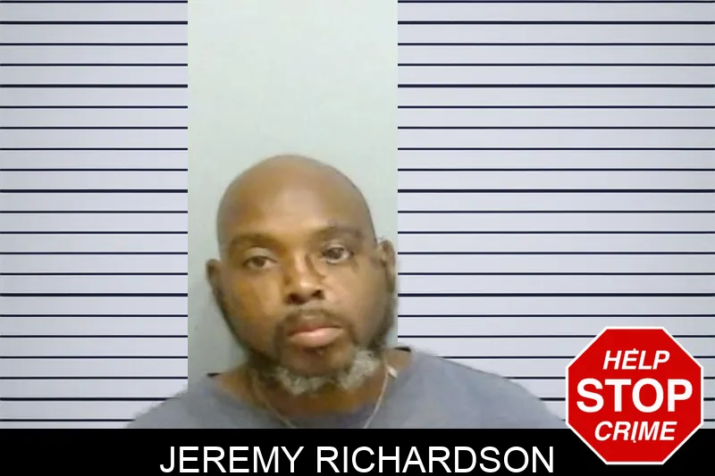 Jeremy Richardson mugshot
