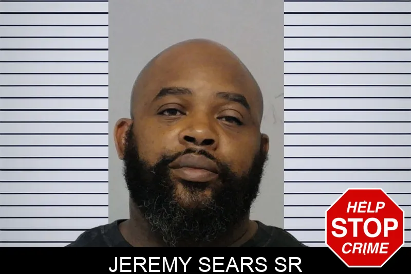 Jeremy Sears Sr mugshot – Bibb County , Georgia Jeremy Sears Sr mugshot