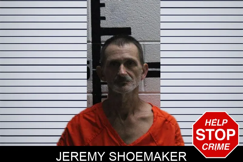 Jeremy Shoemaker mugshot