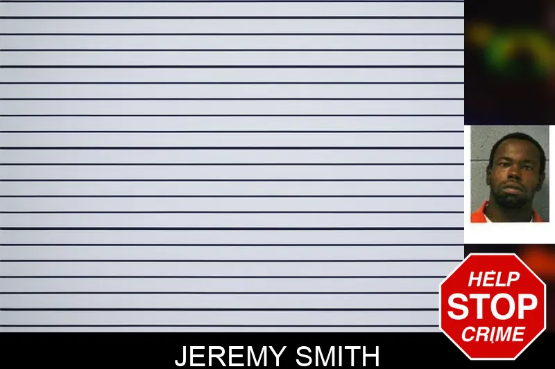 Jeremy Smith mugshot