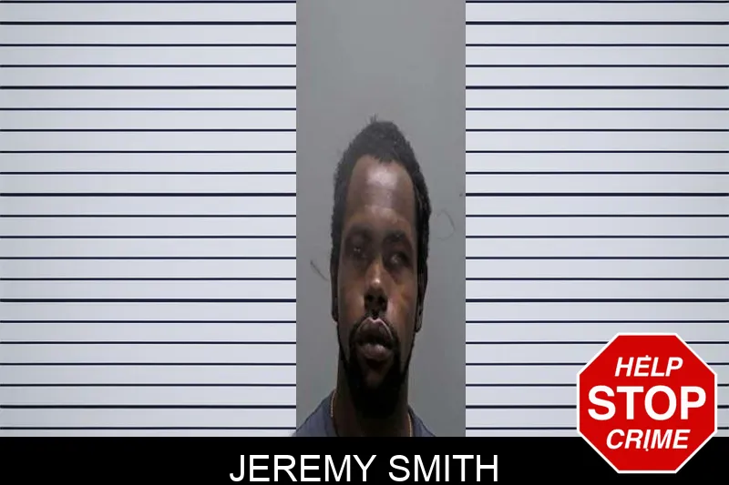 Jeremy Smith mugshot