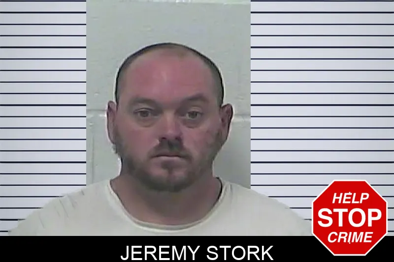 Jeremy Stork mugshot
