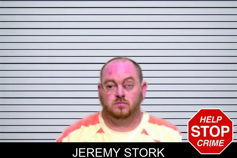 Jeremy Stork mugshot
